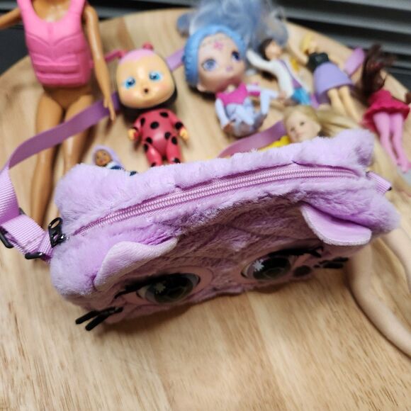 Girls Toy Bundle – Barbie, Shimmer Doll, Cat Purse & More | Pretend Play Lot - Picture 3 of 9
